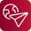 Icon_ Red_ Travel Paper Plane Streamline Streamline Light 3.0